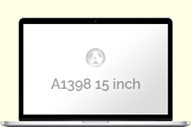 Opengeklapte Macbook Pro Retina 15 inch
