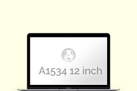 Opengeklapte Macbook Pro Retina 12 inch