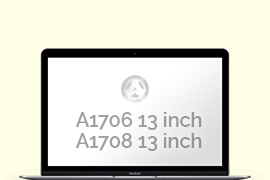 Opengeklapte Macbook Pro Retina 13 inch
